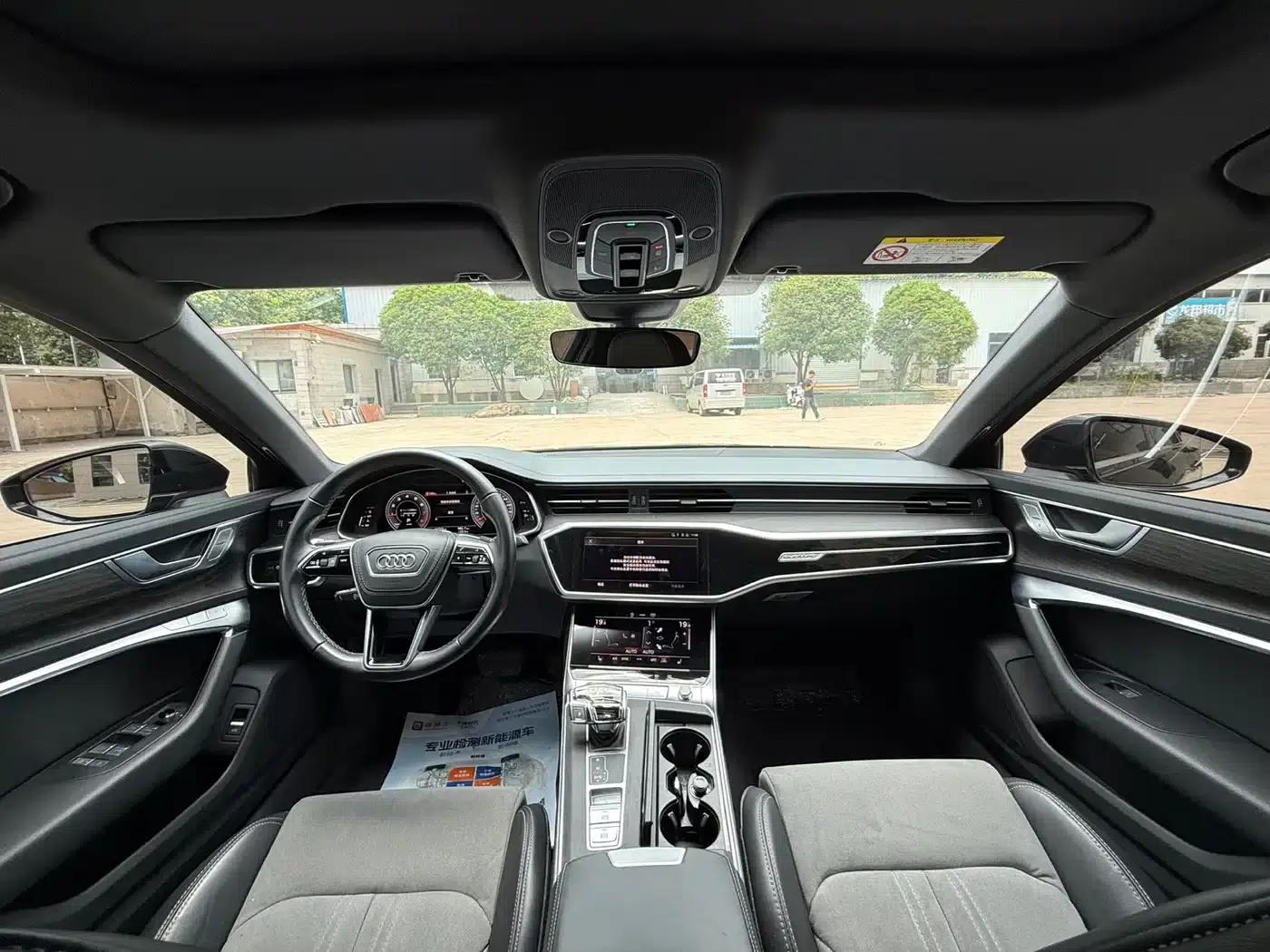 Audi A6L 2024 45 TFSI quattro Premium Dynamic Edition — миниатюра 11