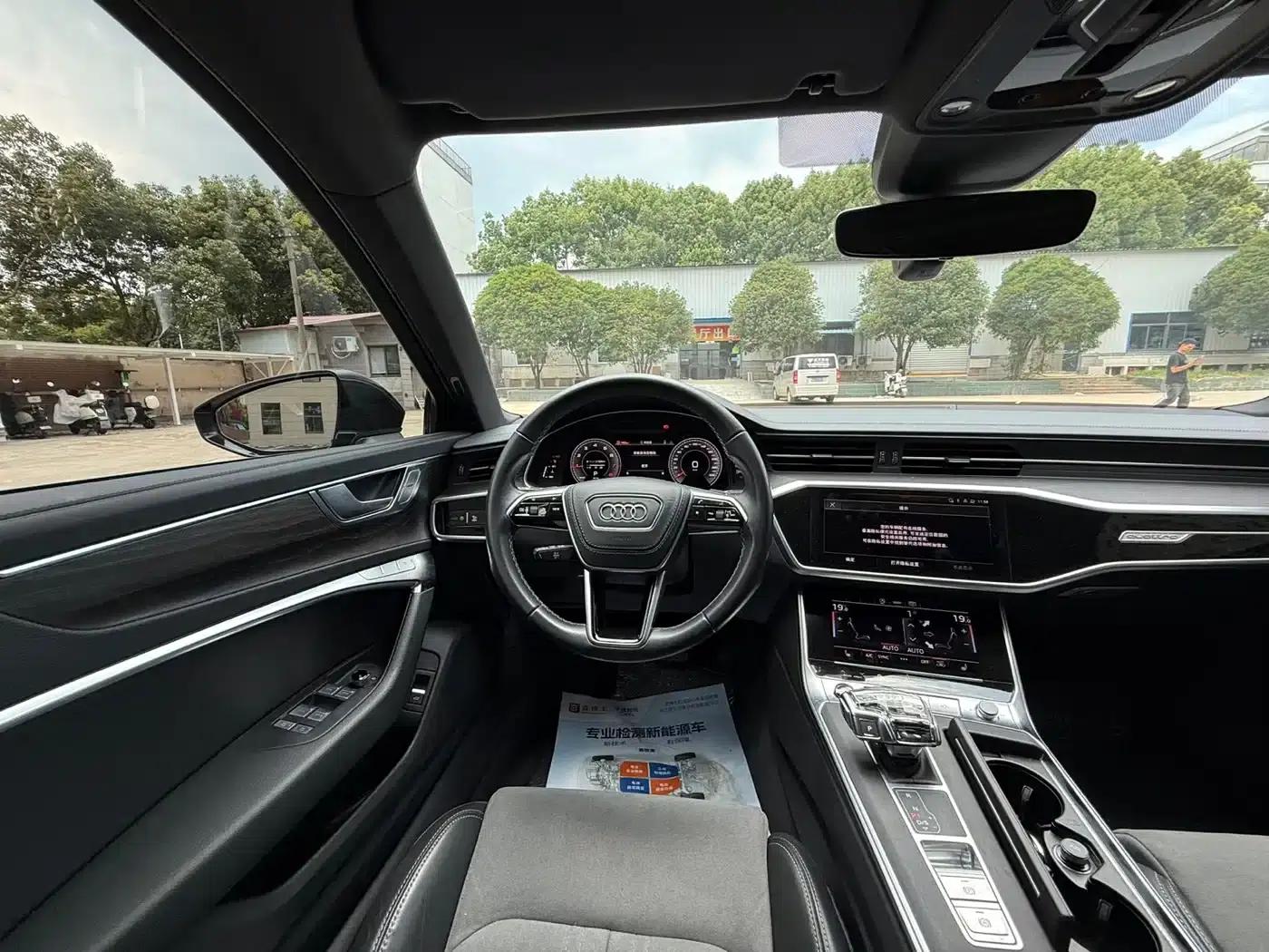 Audi A6L 2024 45 TFSI quattro Premium Dynamic Edition — миниатюра 12