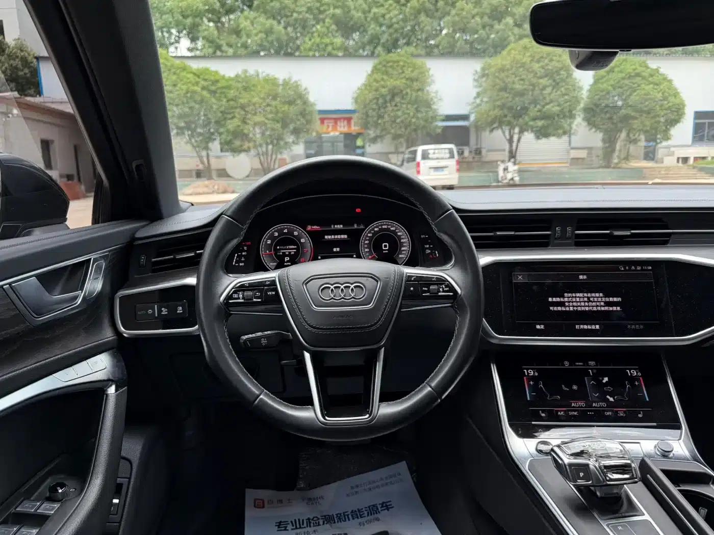 Audi A6L 2024 45 TFSI quattro Premium Dynamic Edition — миниатюра 13