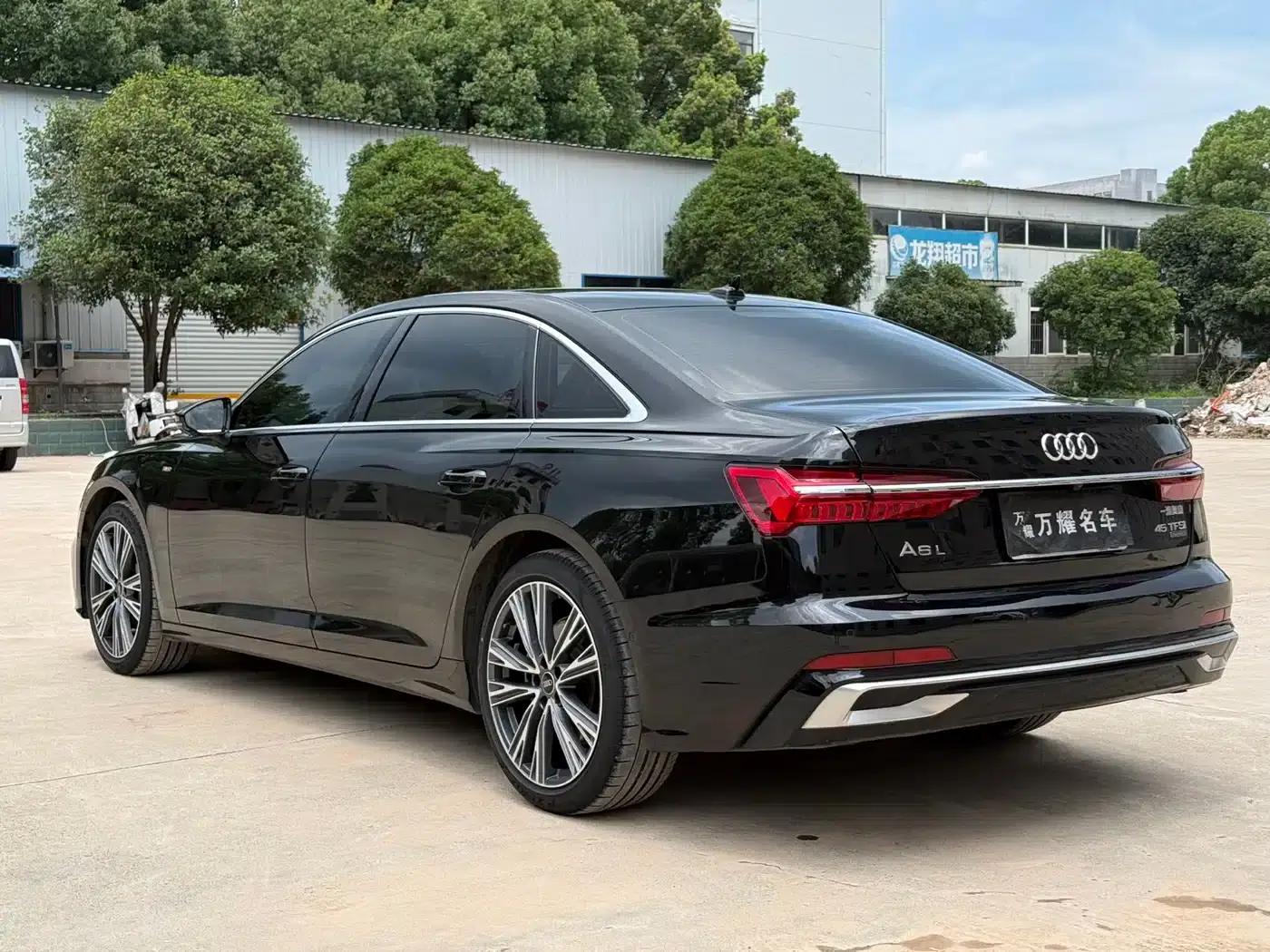 Audi A6L 2024 45 TFSI quattro Premium Dynamic Edition — миниатюра 15