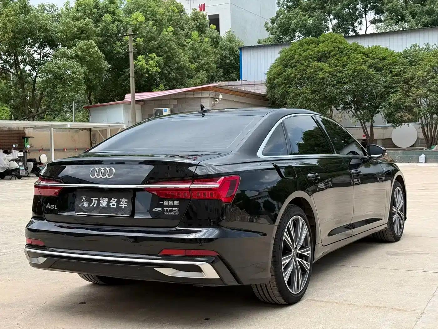 Audi A6L 2024 45 TFSI quattro Premium Dynamic Edition — миниатюра 17