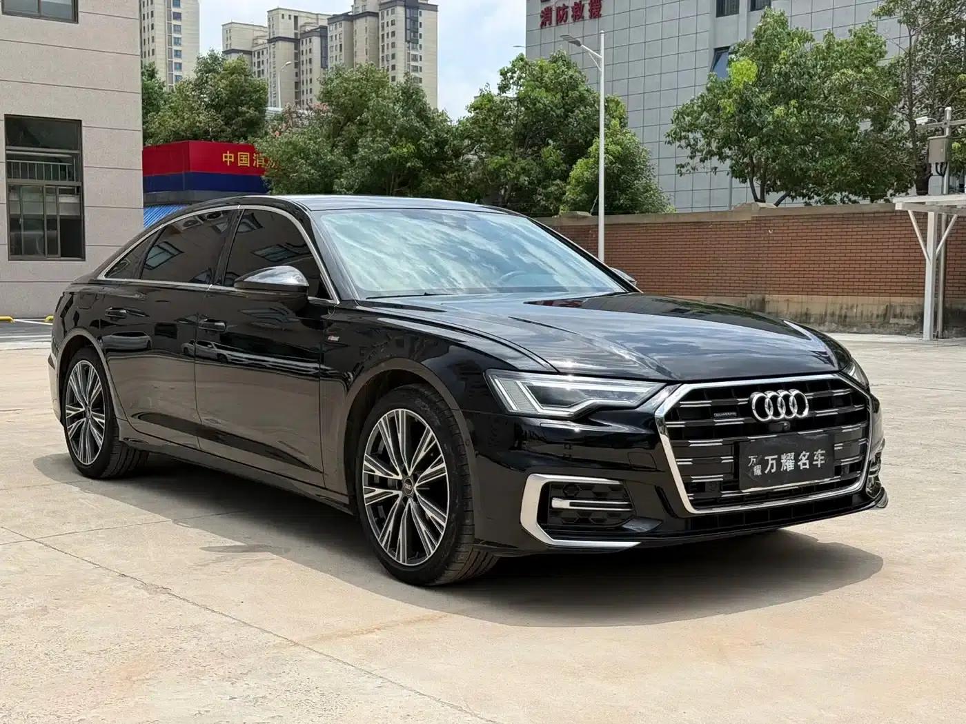 Audi A6L 2024 45 TFSI quattro Premium Dynamic Edition — миниатюра 3