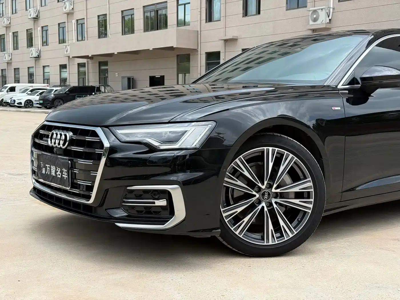 Audi A6L 2024 45 TFSI quattro Premium Dynamic Edition — миниатюра 4