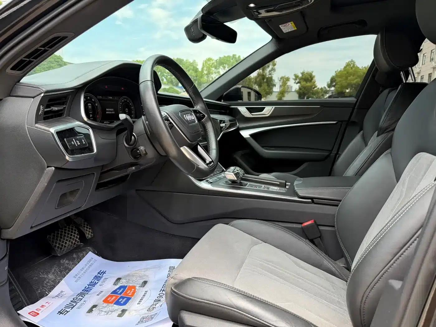 Audi A6L 2024 45 TFSI quattro Premium Dynamic Edition — миниатюра 5