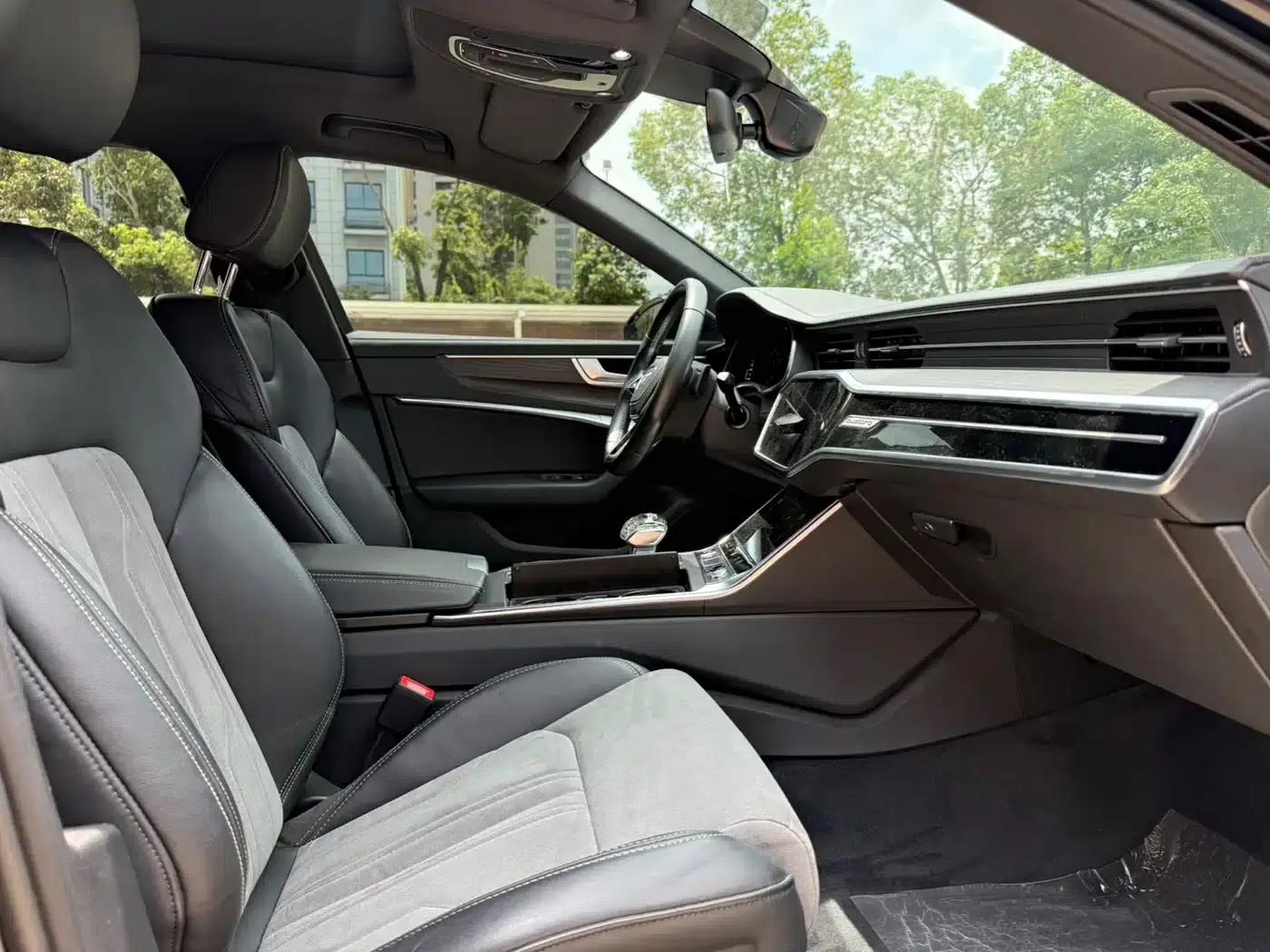 Audi A6L 2024 45 TFSI quattro Premium Dynamic Edition — миниатюра 9