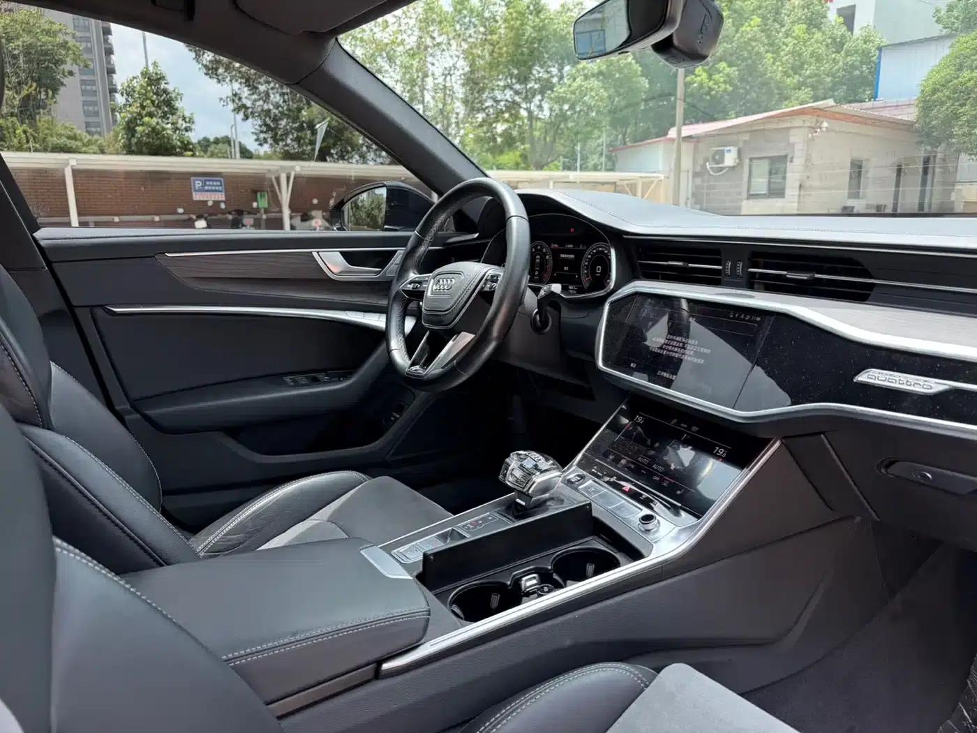 Audi A6L 2024 45 TFSI quattro Premium Dynamic Edition — миниатюра 10