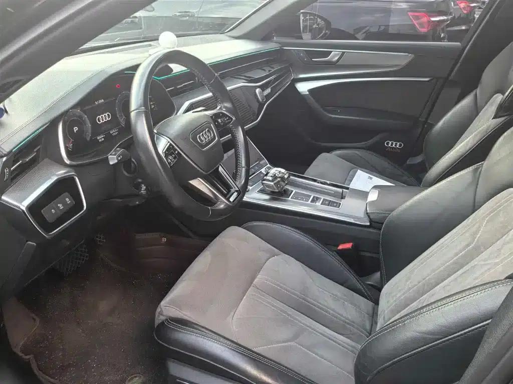 Audi A6L 2019 45 TFSI Premium Dynamic Edition — миниатюра 4