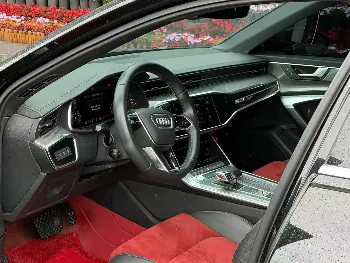 Audi A6L 2019 45 TFSI Premium Dynamic Edition — миниатюра 5
