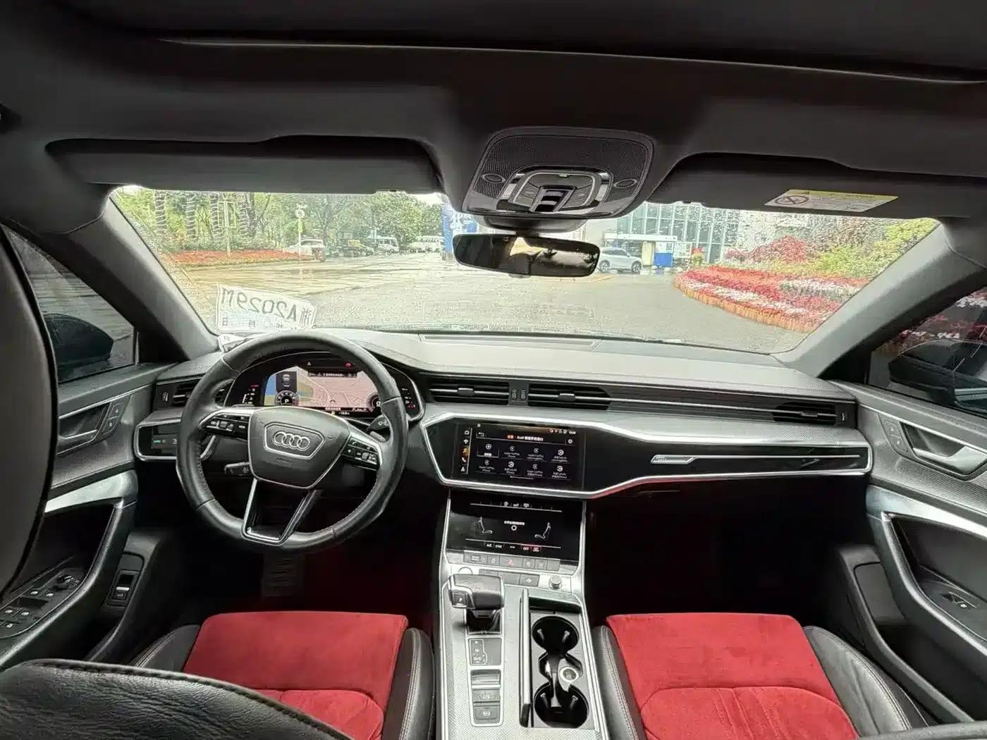 Audi A6L 2019 45 TFSI Premium Dynamic Edition — миниатюра 6