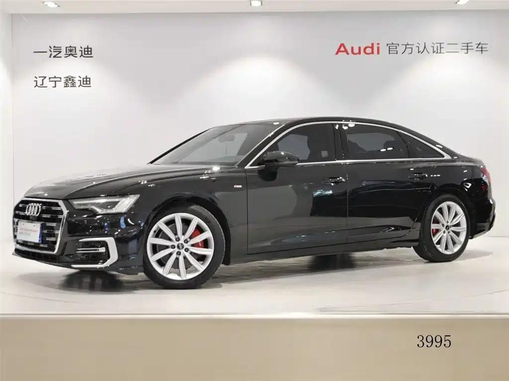 Audi A6L 2023 Facelift 45 TFSI Dynamic Edition — миниатюра 1