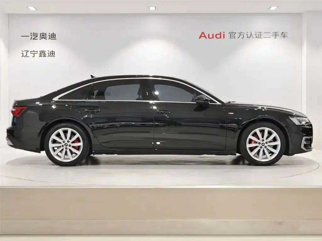 Audi A6L 2023 Facelift 45 TFSI Dynamic Edition — миниатюра 3