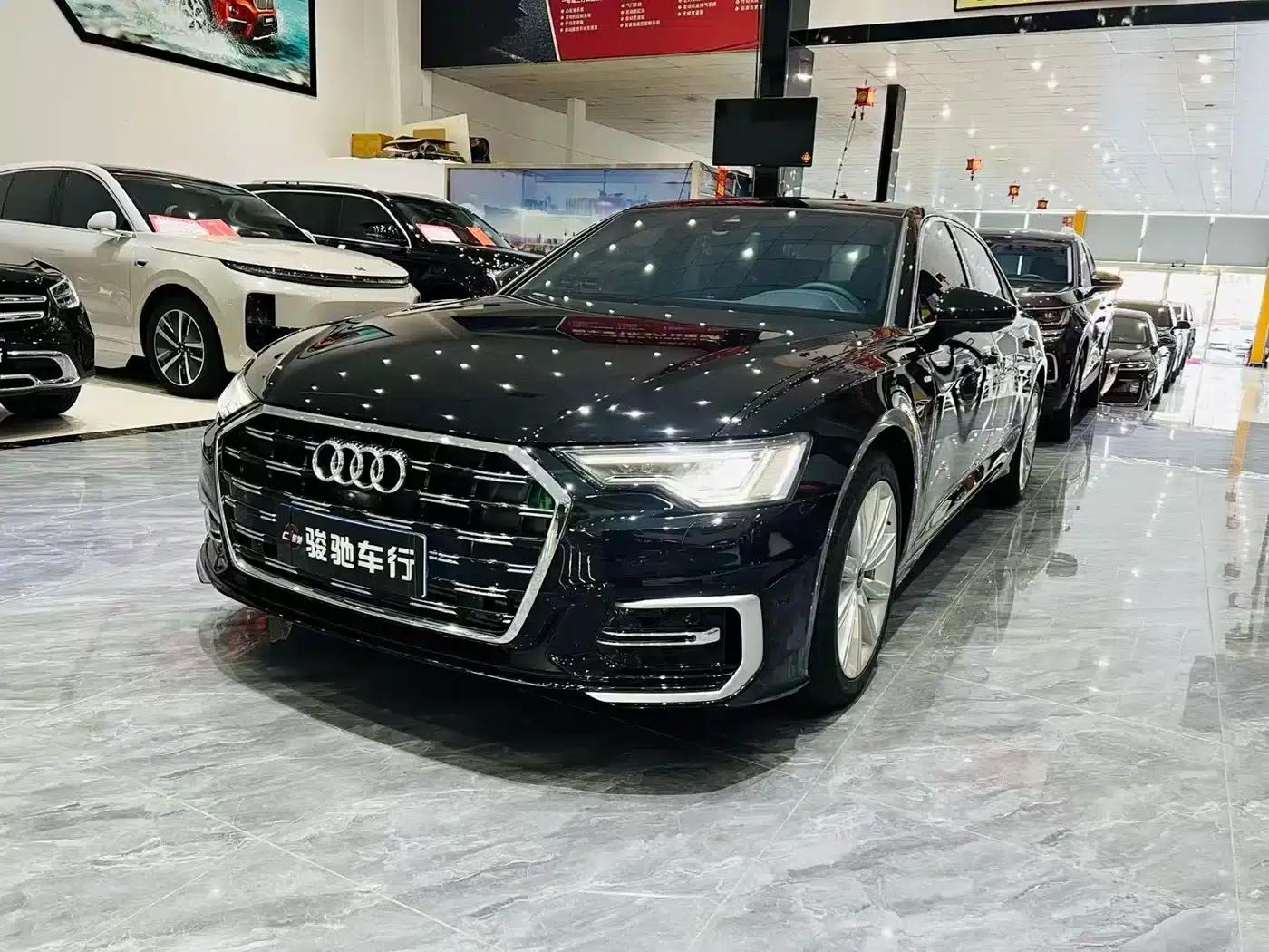 Audi A6L 2023 45 TFSI Premium Dynamic Edition — миниатюра 1