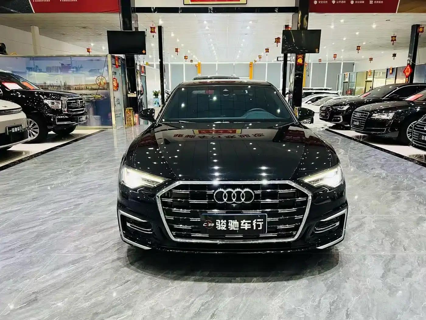 Audi A6L 2023 45 TFSI Premium Dynamic Edition — миниатюра 2