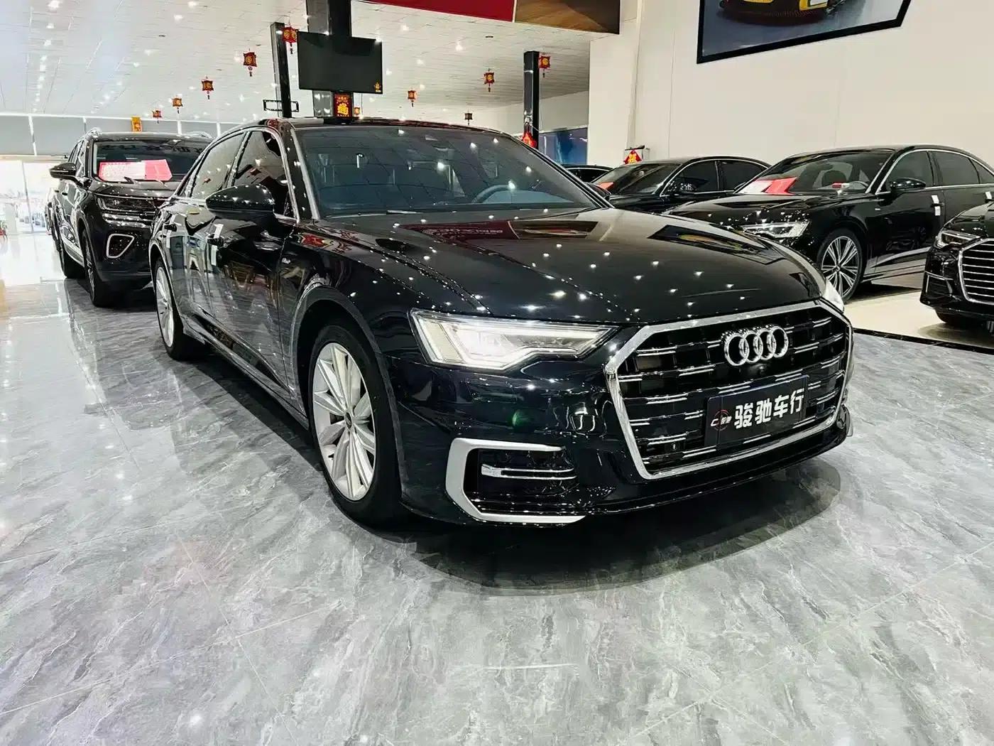 Audi A6L 2023 45 TFSI Premium Dynamic Edition — миниатюра 3