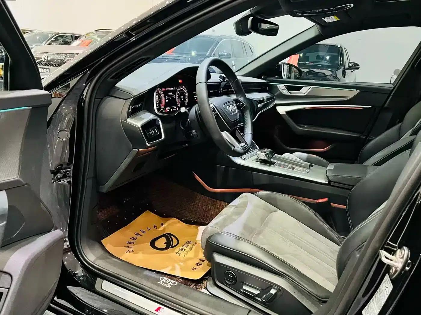 Audi A6L 2023 45 TFSI Premium Dynamic Edition — миниатюра 4