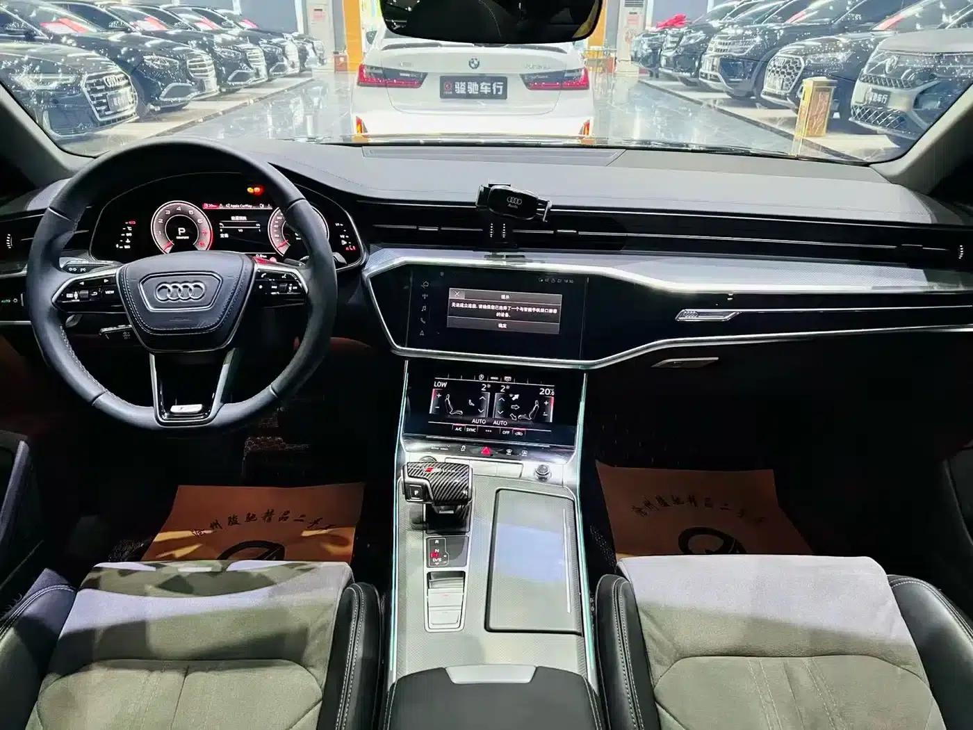 Audi A6L 2023 45 TFSI Premium Dynamic Edition — миниатюра 5