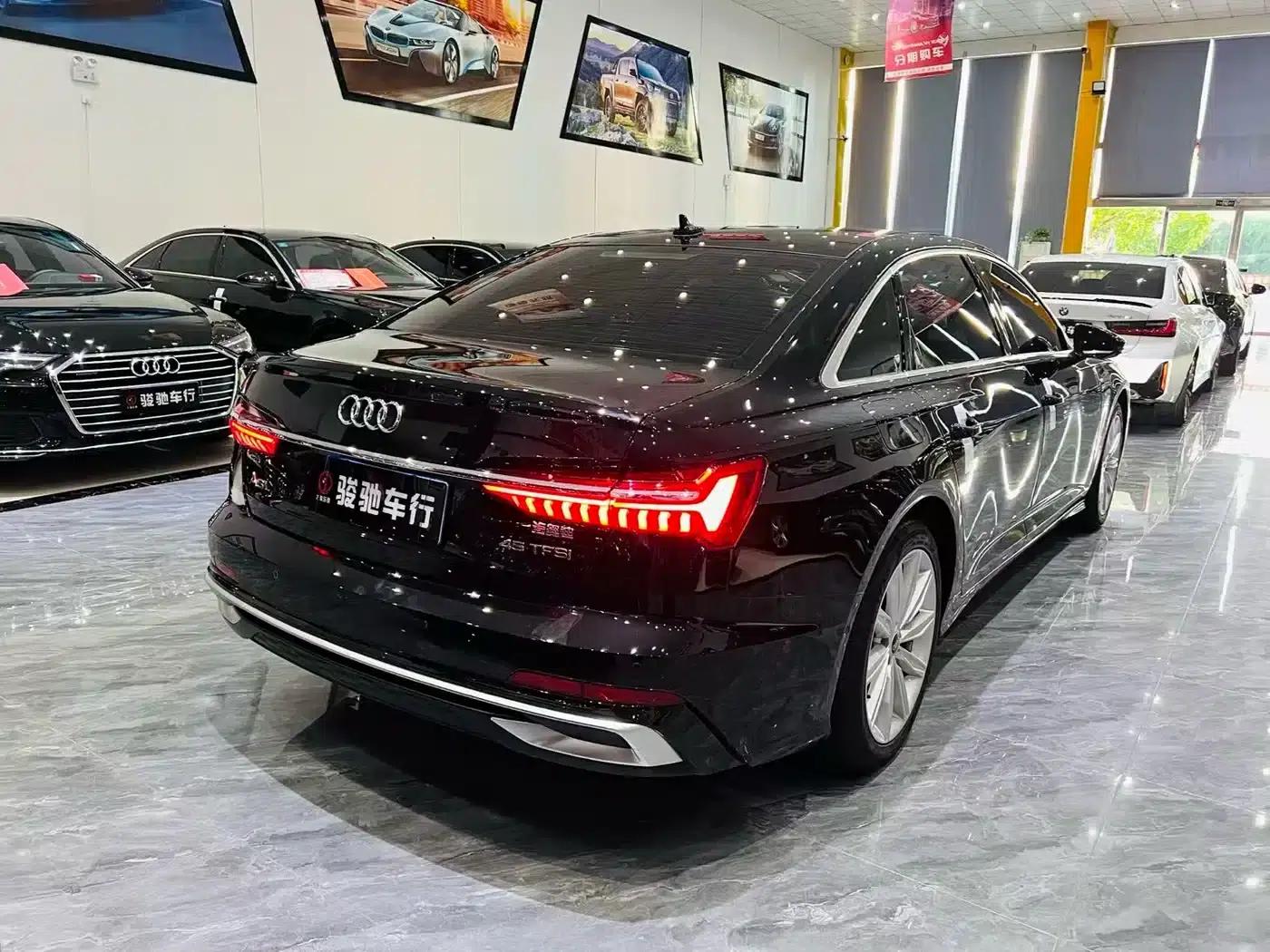 Audi A6L 2023 45 TFSI Premium Dynamic Edition — миниатюра 7