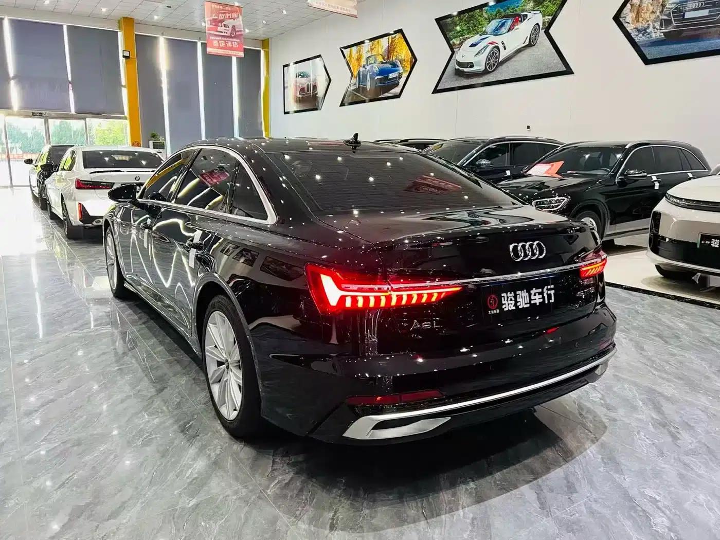 Audi A6L 2023 45 TFSI Premium Dynamic Edition — миниатюра 9