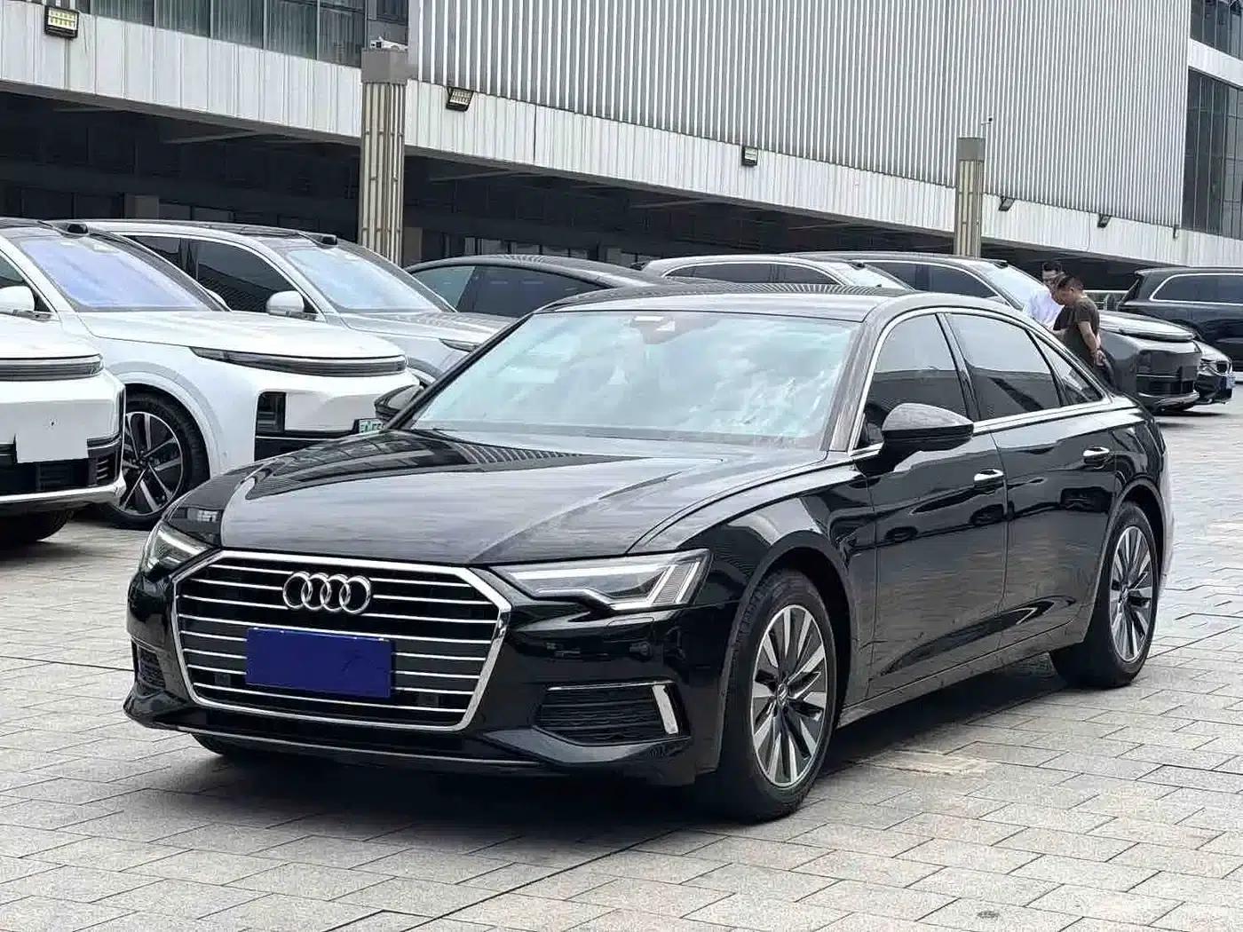 Audi A6L 2020 45 TFSI quattro Premium Elegance — миниатюра 1