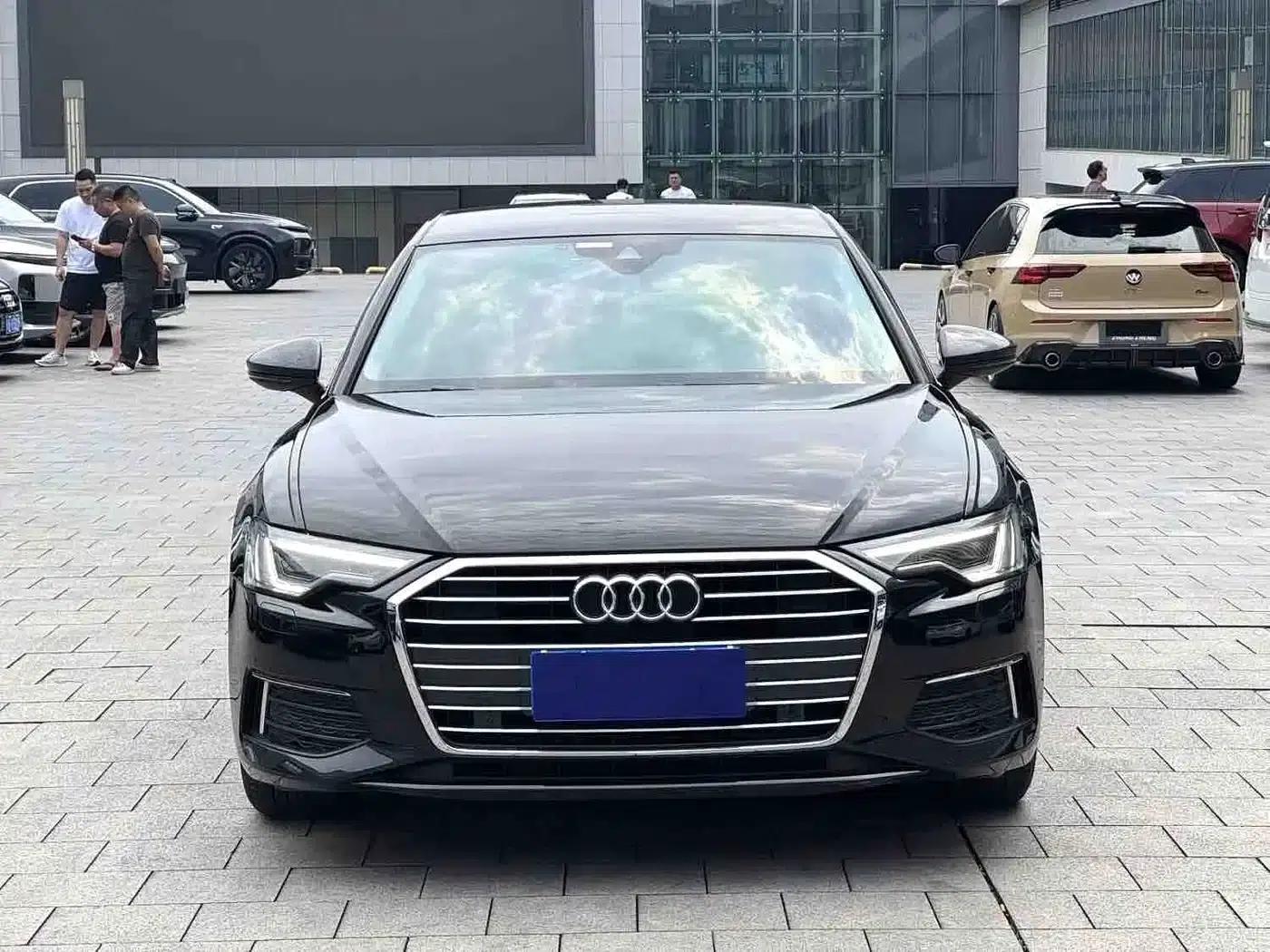 Audi A6L 2020 45 TFSI quattro Premium Elegance — миниатюра 2