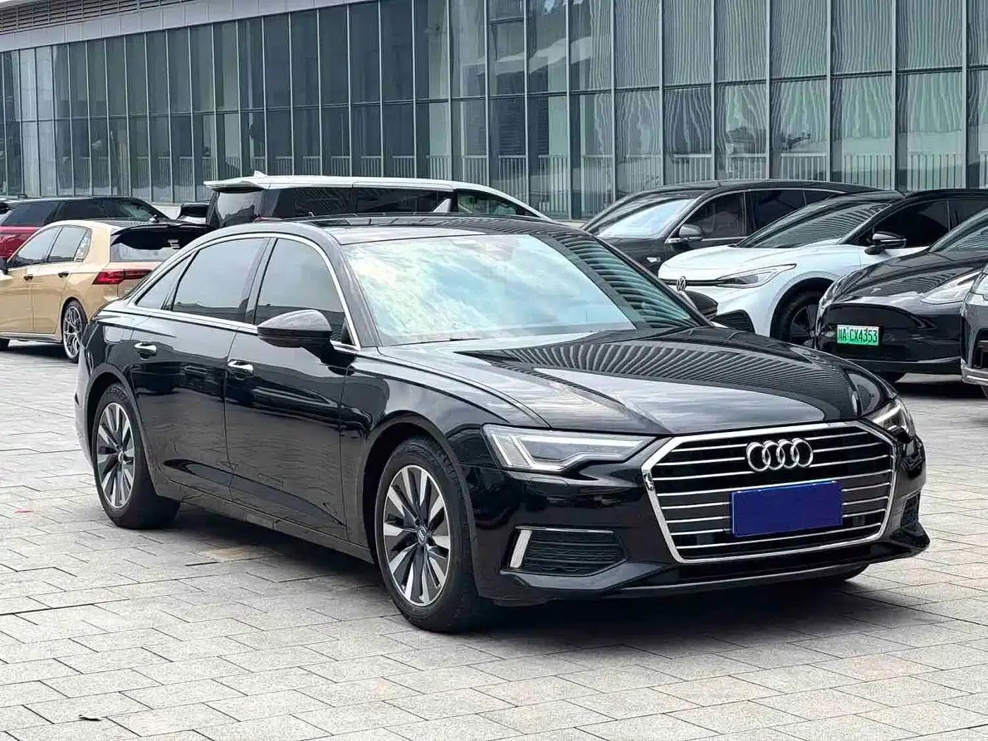 Audi A6L 2020 45 TFSI quattro Premium Elegance — миниатюра 3
