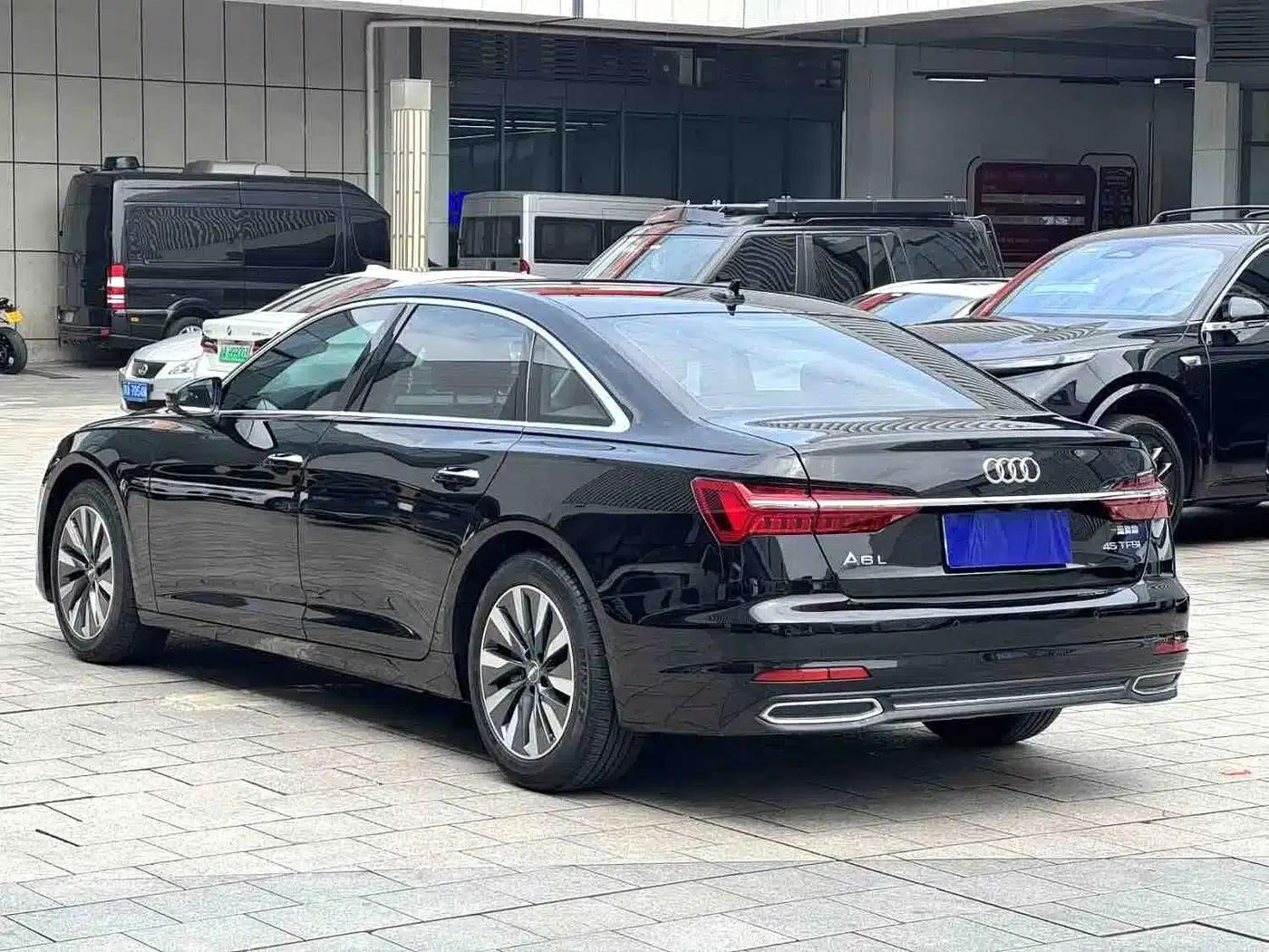 Audi A6L 2020 45 TFSI quattro Premium Elegance — миниатюра 4
