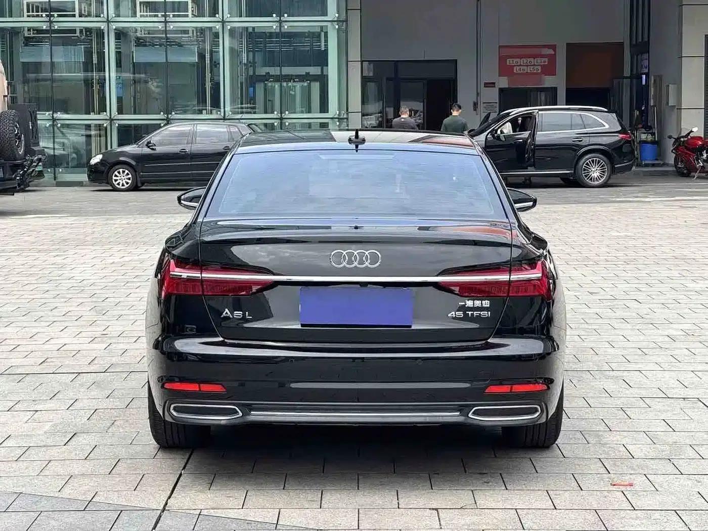 Audi A6L 2020 45 TFSI quattro Premium Elegance — миниатюра 5