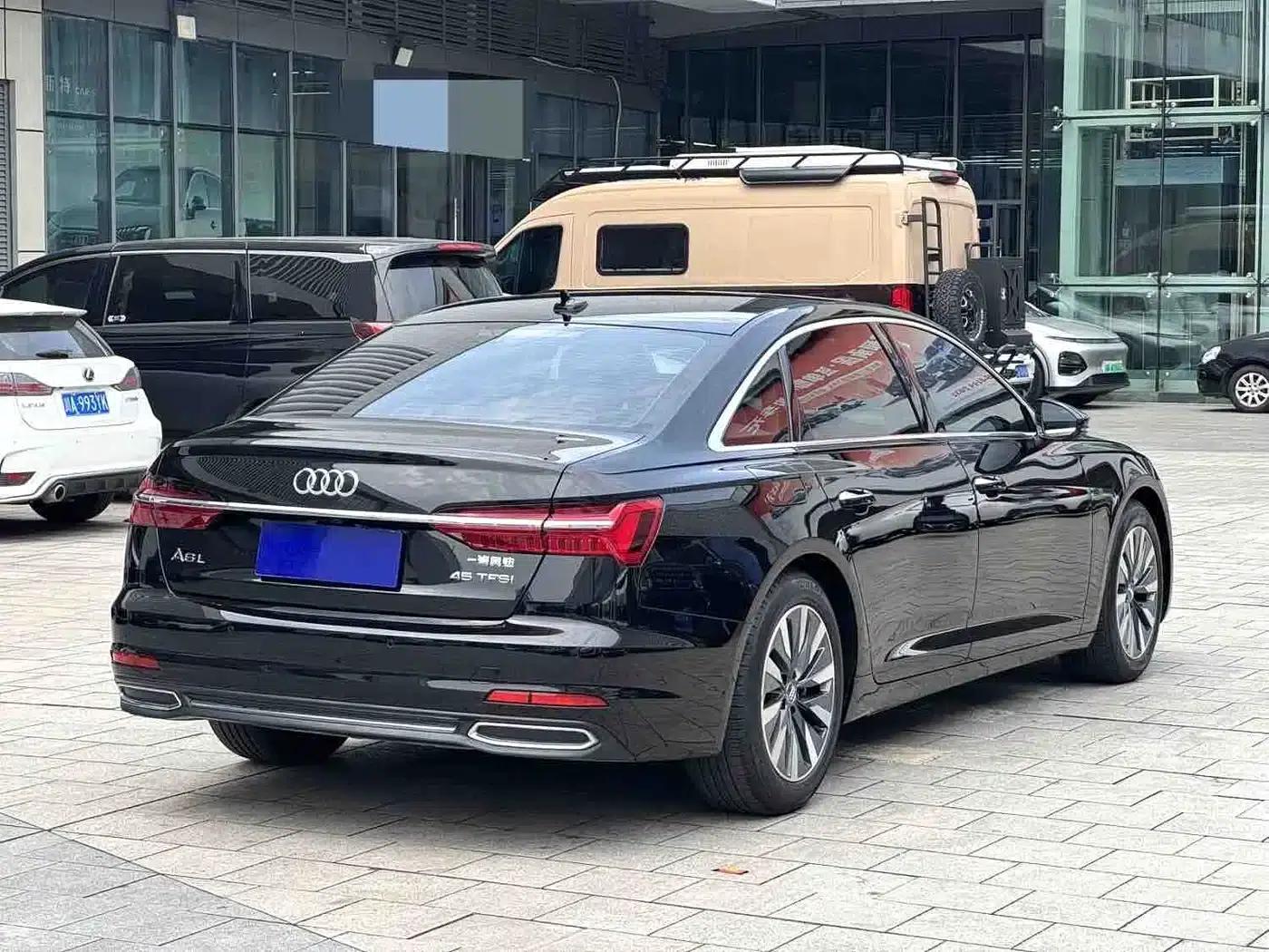 Audi A6L 2020 45 TFSI quattro Premium Elegance — миниатюра 6