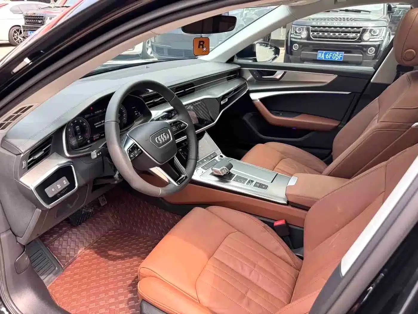 Audi A6L 2020 45 TFSI quattro Premium Elegance — миниатюра 7