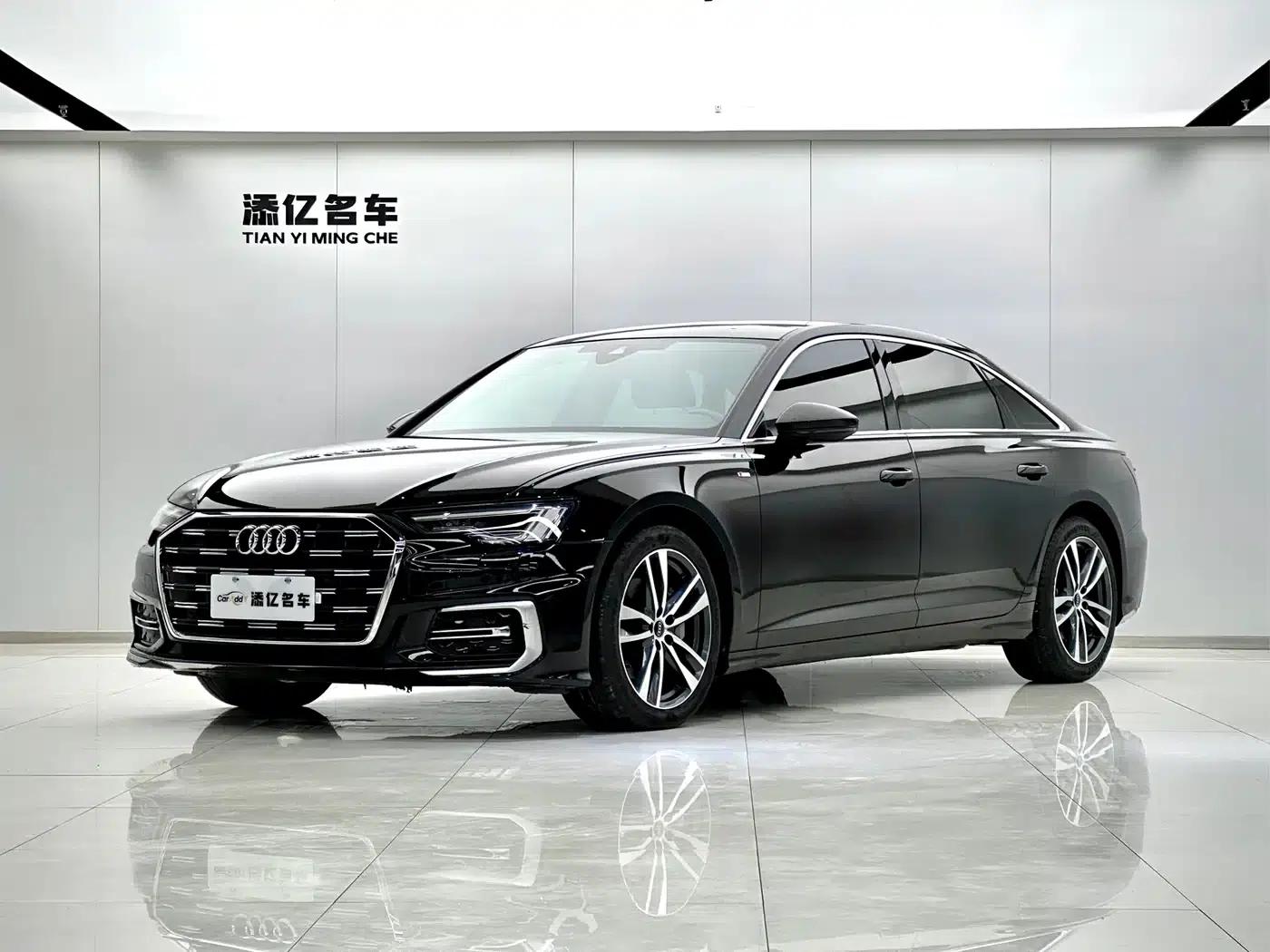 Audi A6L 2023 40 TFSI Luxury Dynamic — миниатюра 1