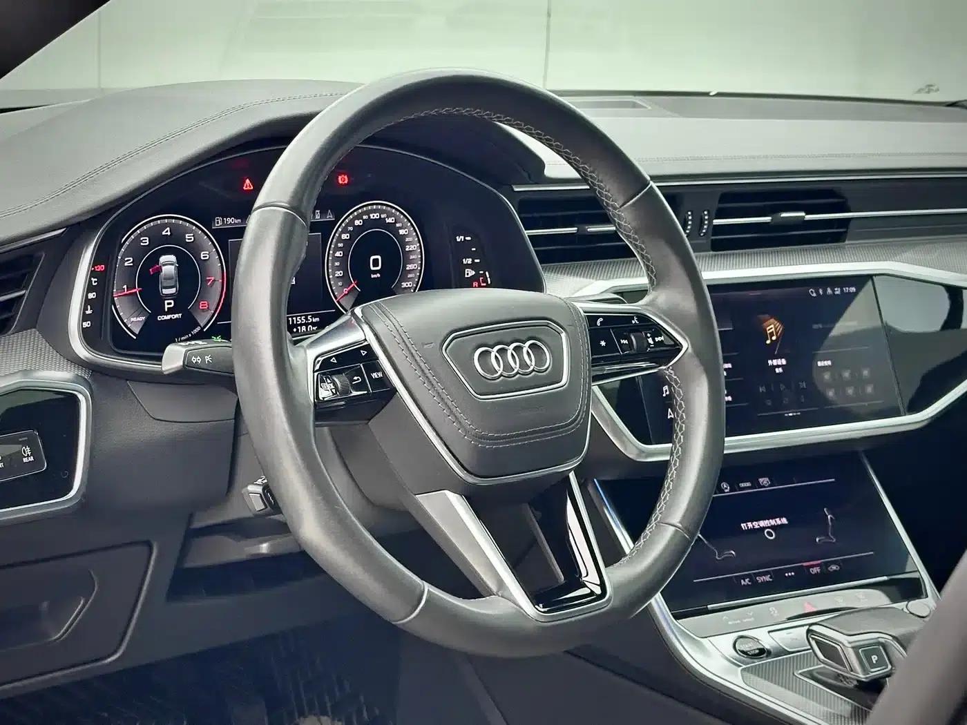 Audi A6L 2023 40 TFSI Luxury Dynamic — миниатюра 11