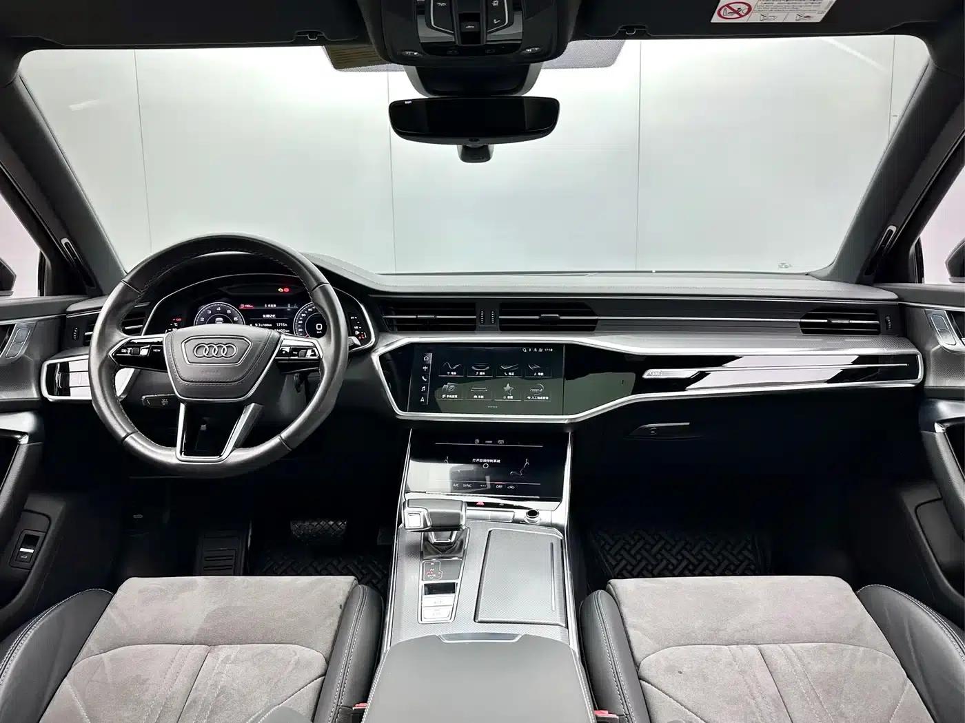 Audi A6L 2023 40 TFSI Luxury Dynamic — миниатюра 18