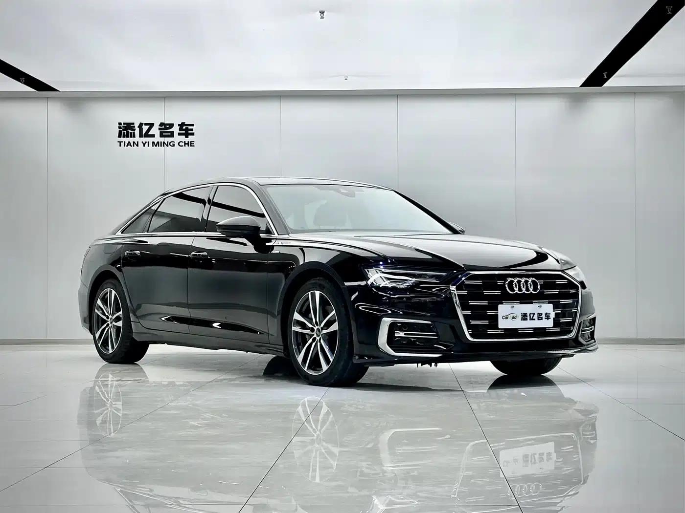Audi A6L 2023 40 TFSI Luxury Dynamic — миниатюра 3
