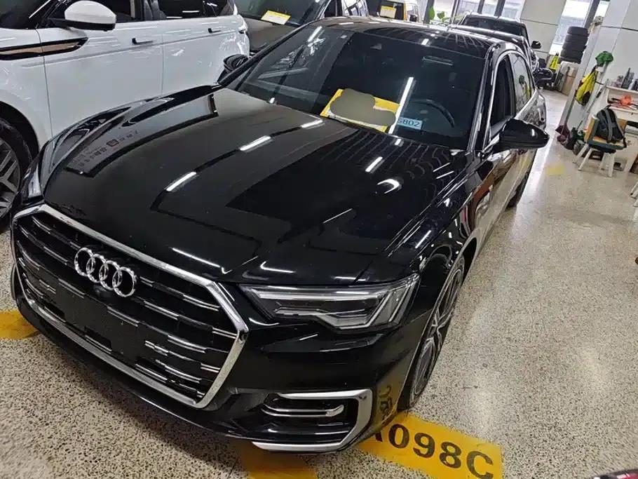 Audi A6L 2023 Facelift 45 TFSI Dynamic Edition — миниатюра 1