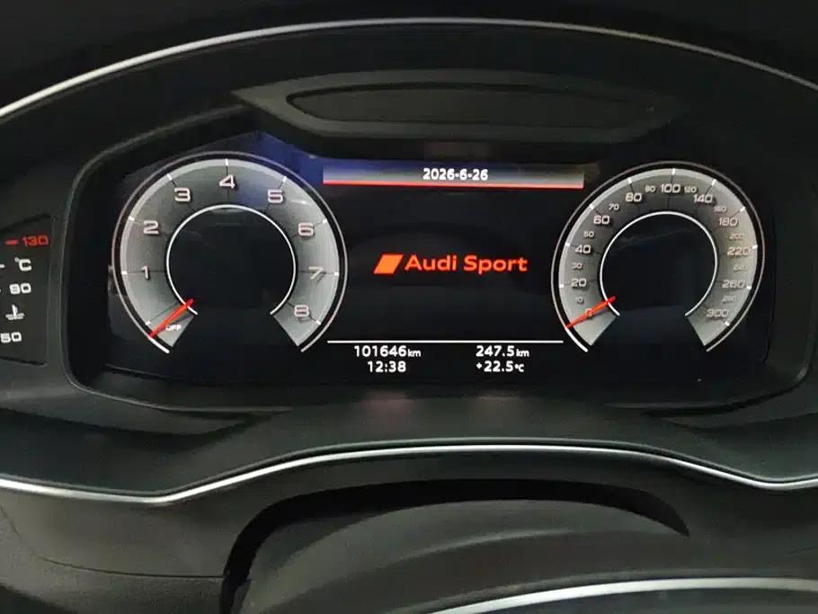 Audi A6L 2023 Facelift 45 TFSI Dynamic Edition — миниатюра 14