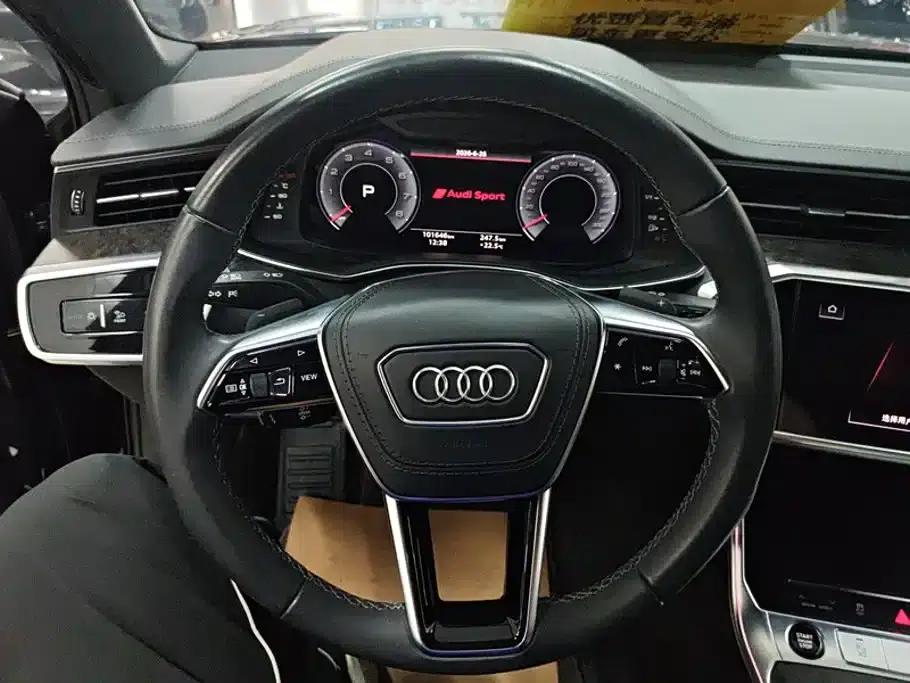Audi A6L 2023 Facelift 45 TFSI Dynamic Edition — миниатюра 15