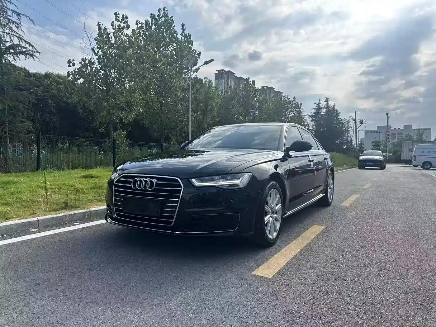 Audi A6L 2018 30th Anniversary Edition TFSI Progressive — миниатюра 1