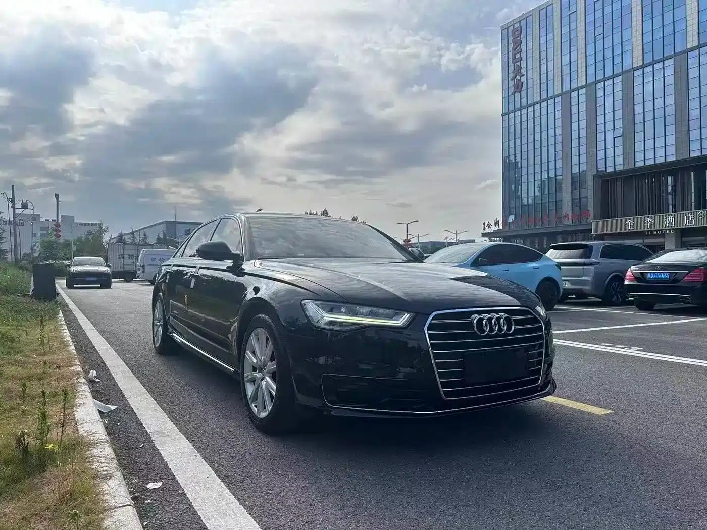 Audi A6L 2018 30th Anniversary Edition TFSI Progressive — миниатюра 3