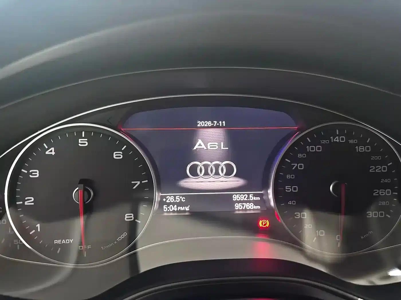 Audi A6L 2018 30th Anniversary Edition TFSI Progressive — миниатюра 8
