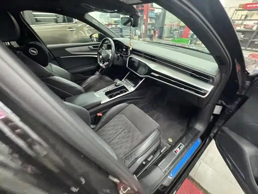 Audi A6L 2022 55 TFSI quattro Premium Dynamic Edition — миниатюра 5
