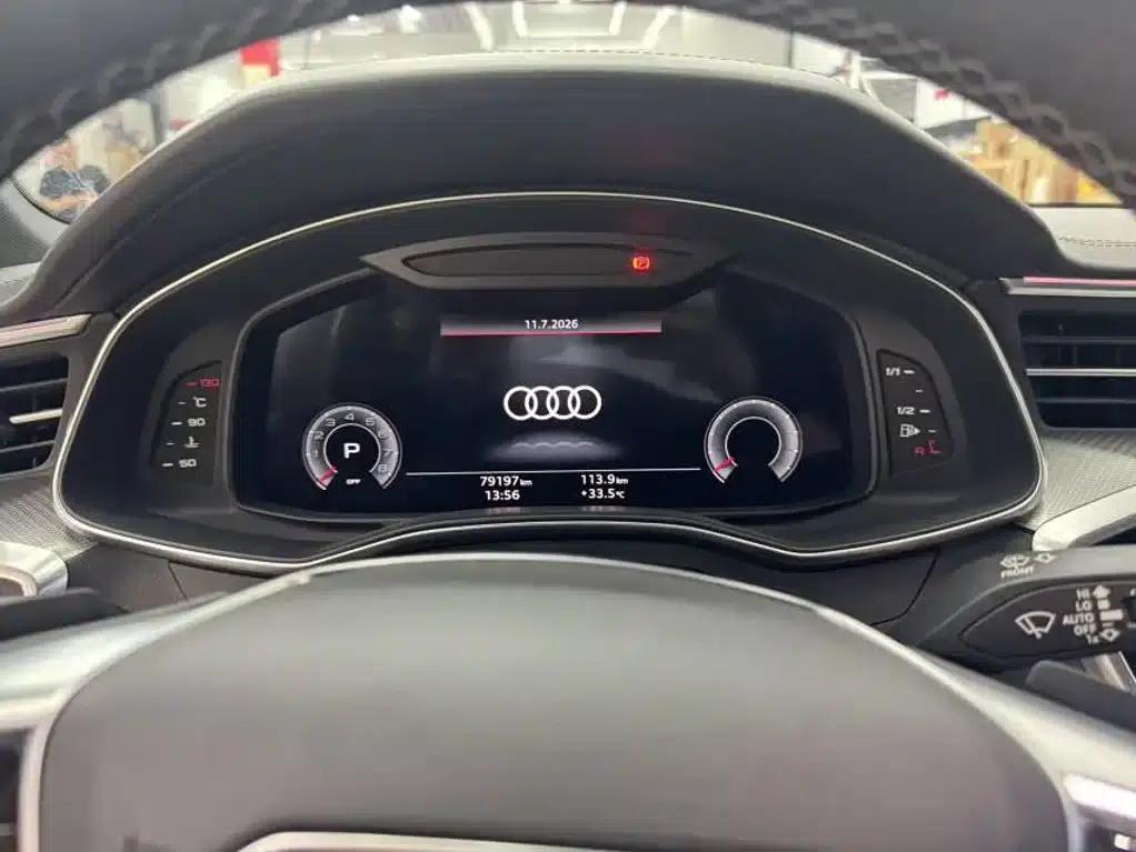 Audi A6L 2022 55 TFSI quattro Premium Dynamic Edition — миниатюра 8