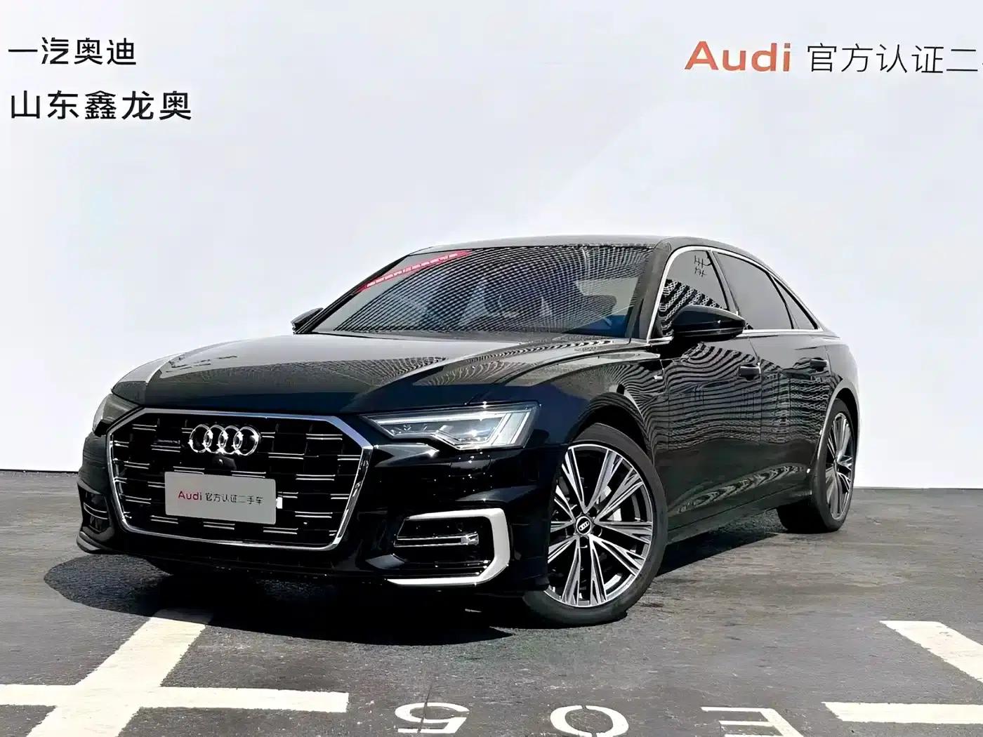 Audi A6L 2023 Facelift 45 TFSI quattro Premium Dynamic Edition — миниатюра 1