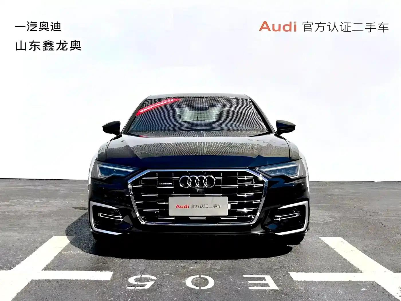 Audi A6L 2023 Facelift 45 TFSI quattro Premium Dynamic Edition — миниатюра 2