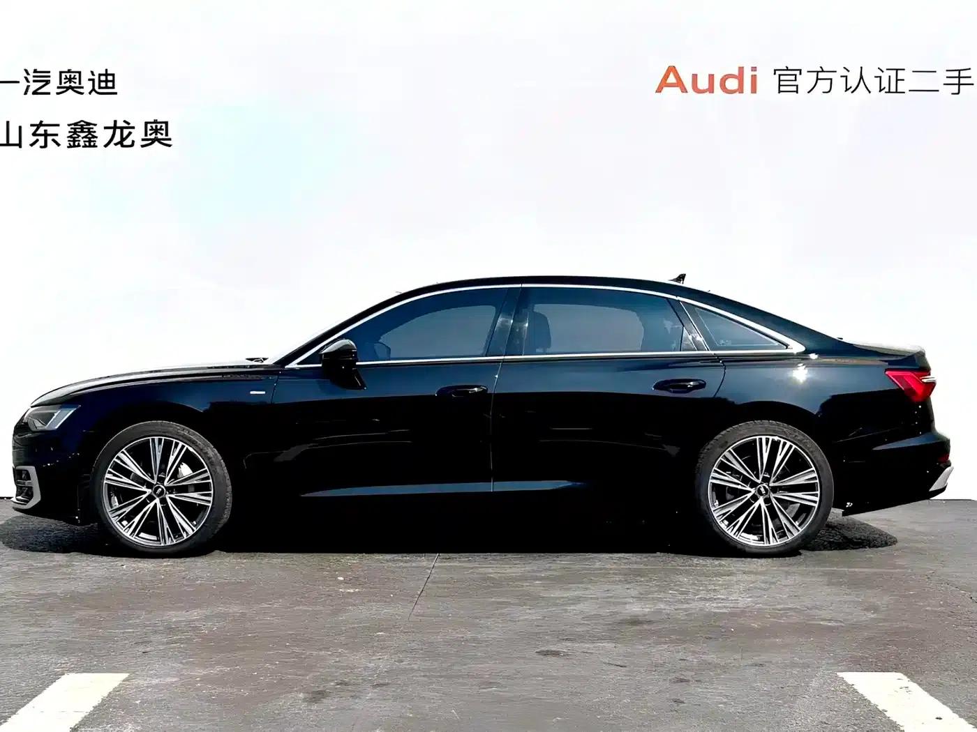 Audi A6L 2023 Facelift 45 TFSI quattro Premium Dynamic Edition — миниатюра 3