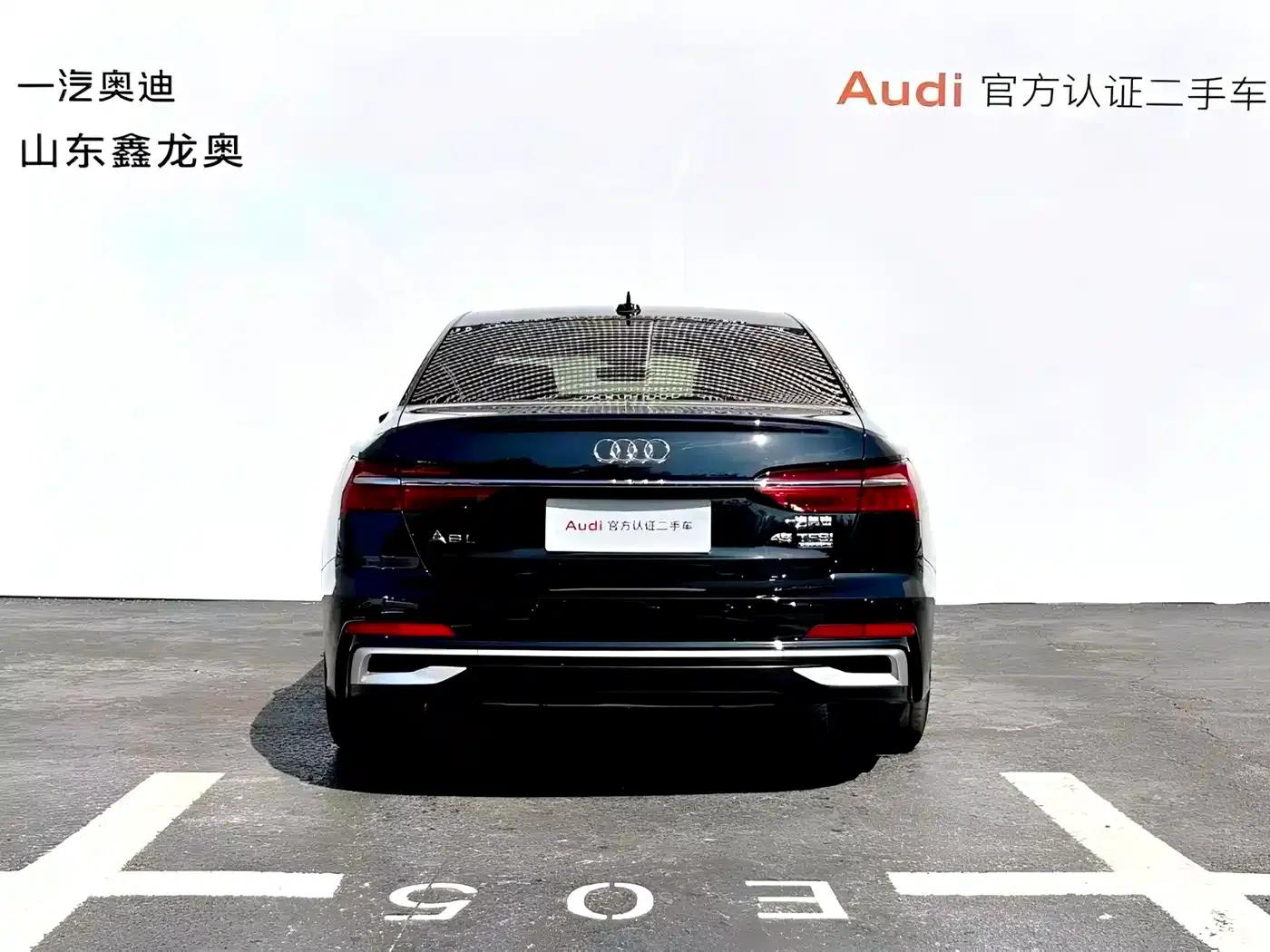 Audi A6L 2023 Facelift 45 TFSI quattro Premium Dynamic Edition — миниатюра 4