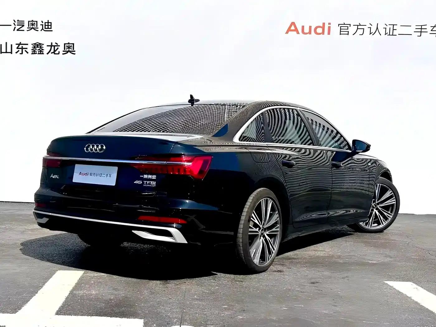 Audi A6L 2023 Facelift 45 TFSI quattro Premium Dynamic Edition — миниатюра 5