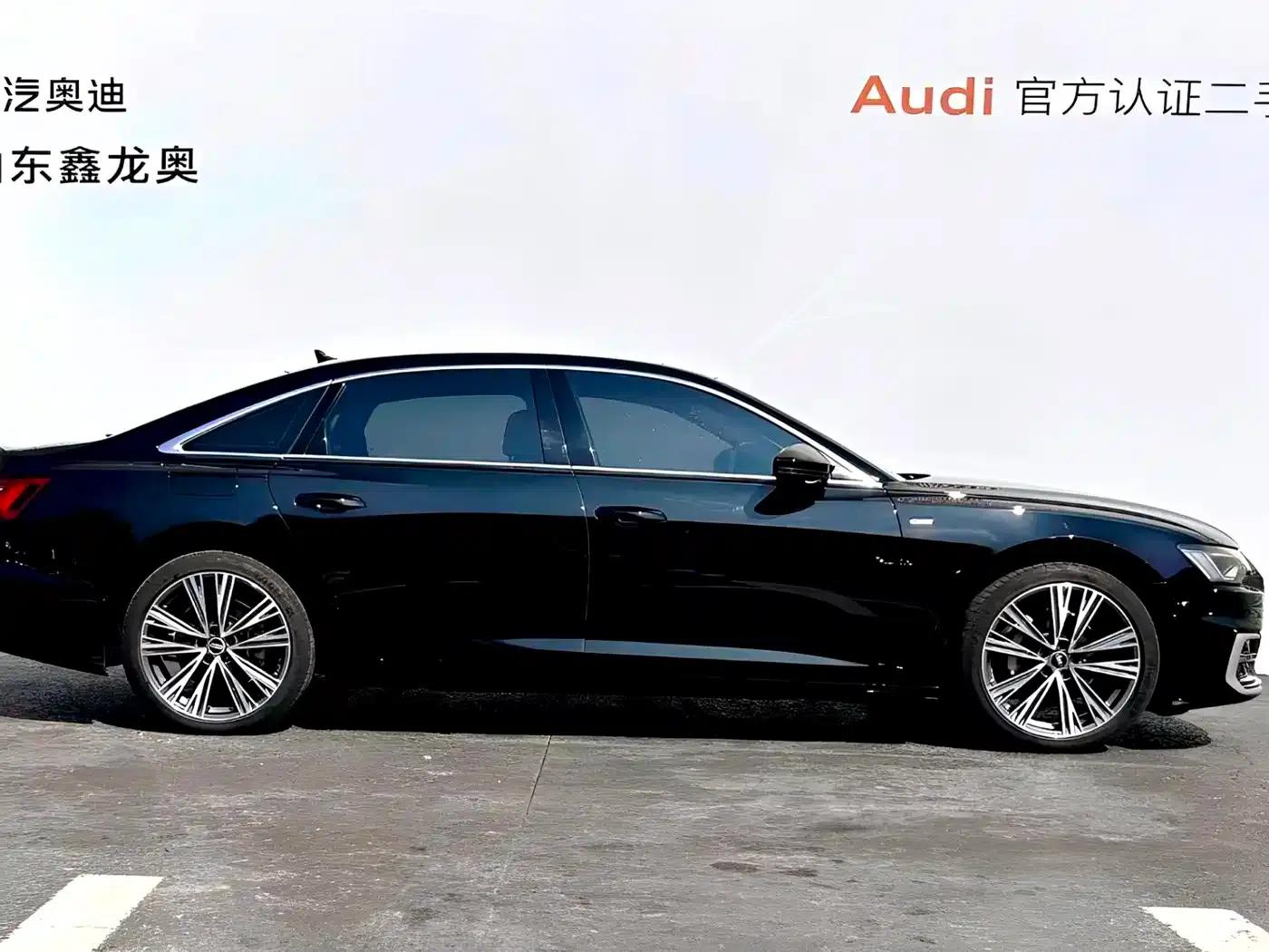 Audi A6L 2023 Facelift 45 TFSI quattro Premium Dynamic Edition — миниатюра 6