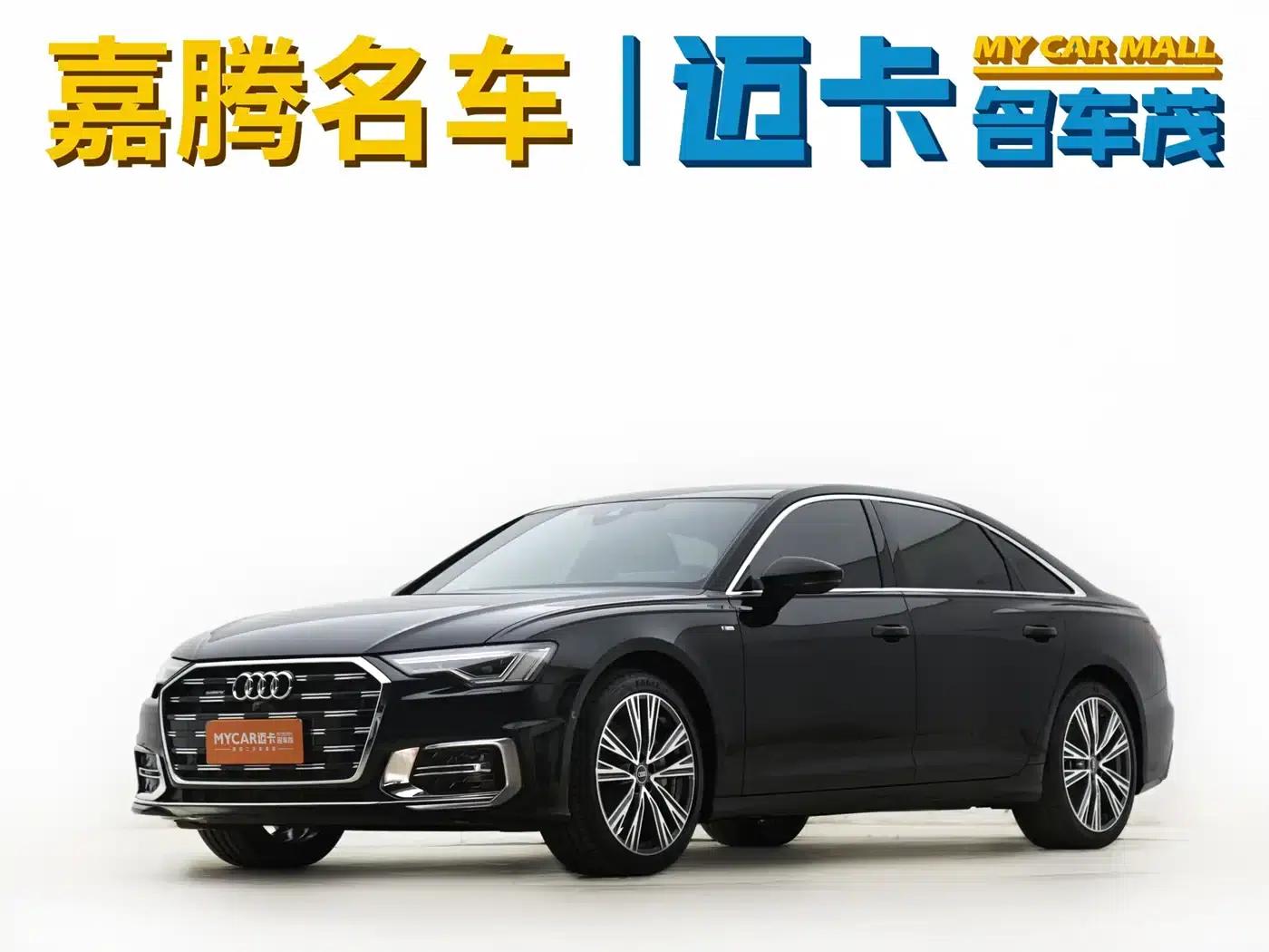 Audi A6L 2024 45 TFSI quattro Premium Dynamic Edition — миниатюра 1
