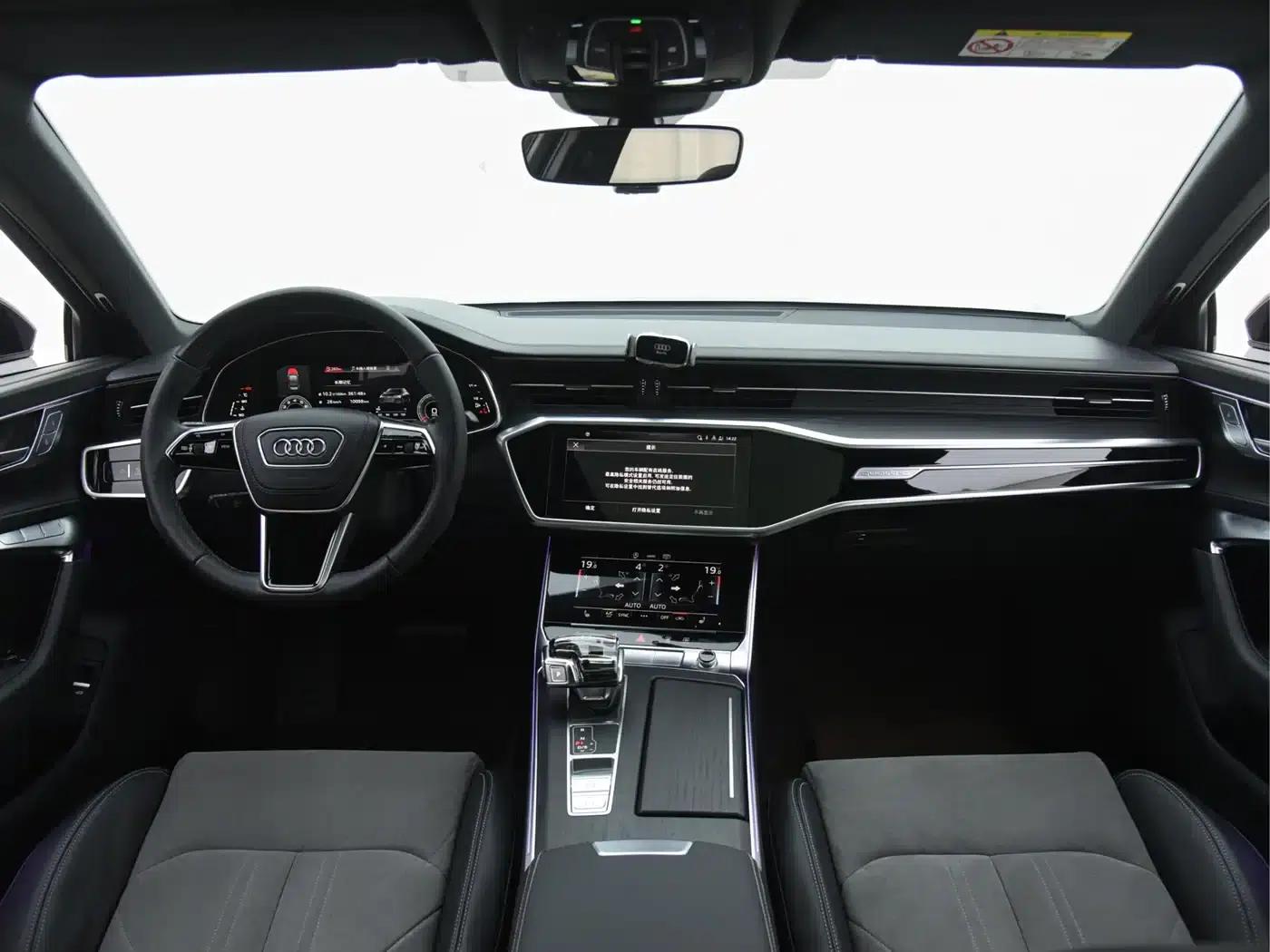 Audi A6L 2024 45 TFSI quattro Premium Dynamic Edition — миниатюра 6