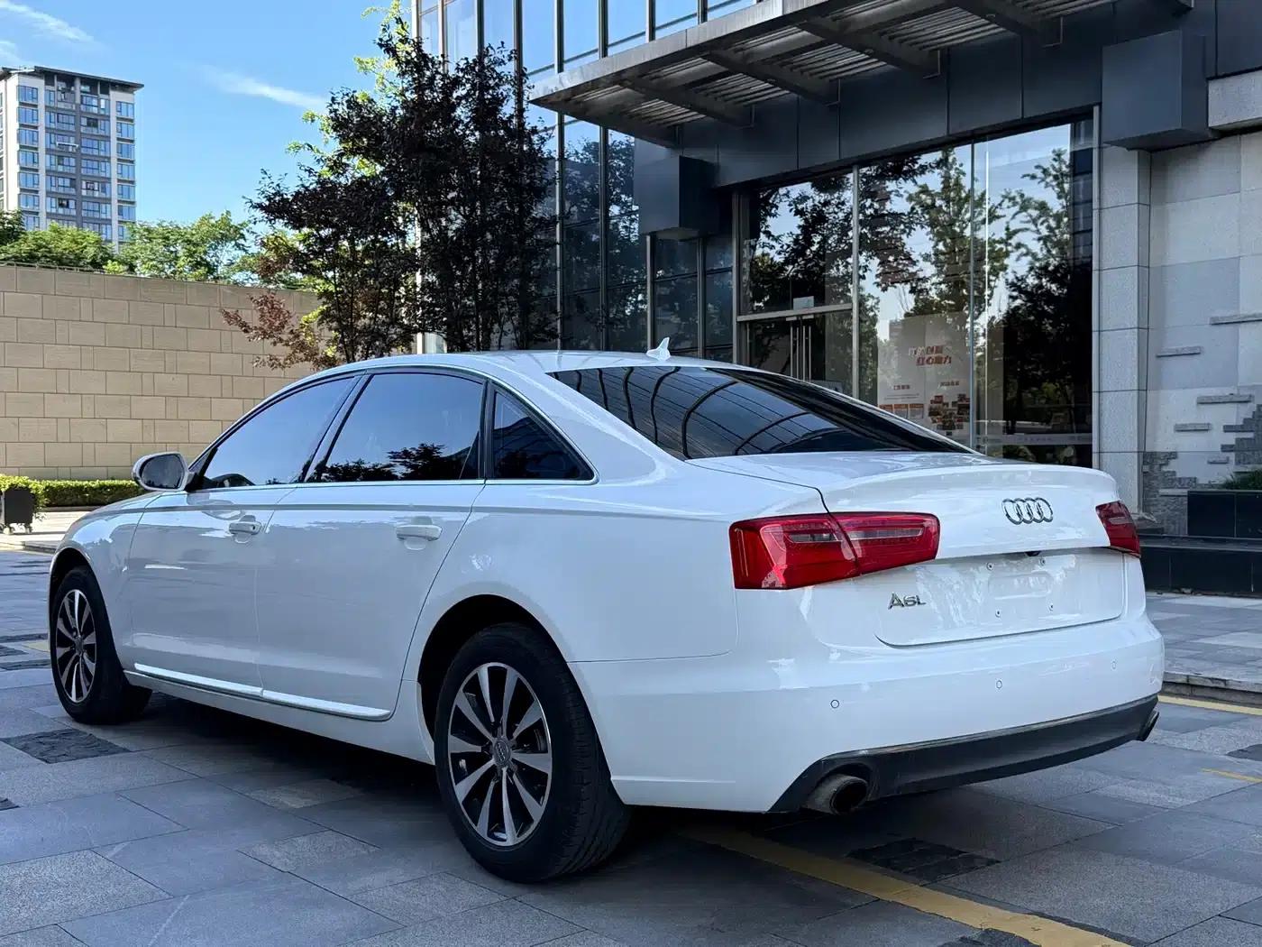 Audi A6L 2014 TFSI Standard Edition — миниатюра 6